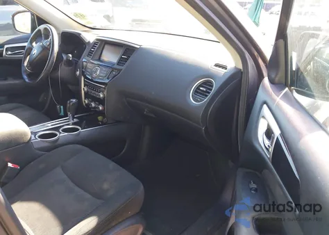 2015 Nissan Pathfinder Sv из США, поврежденный, VIN 5N1AR2MNXFC648332